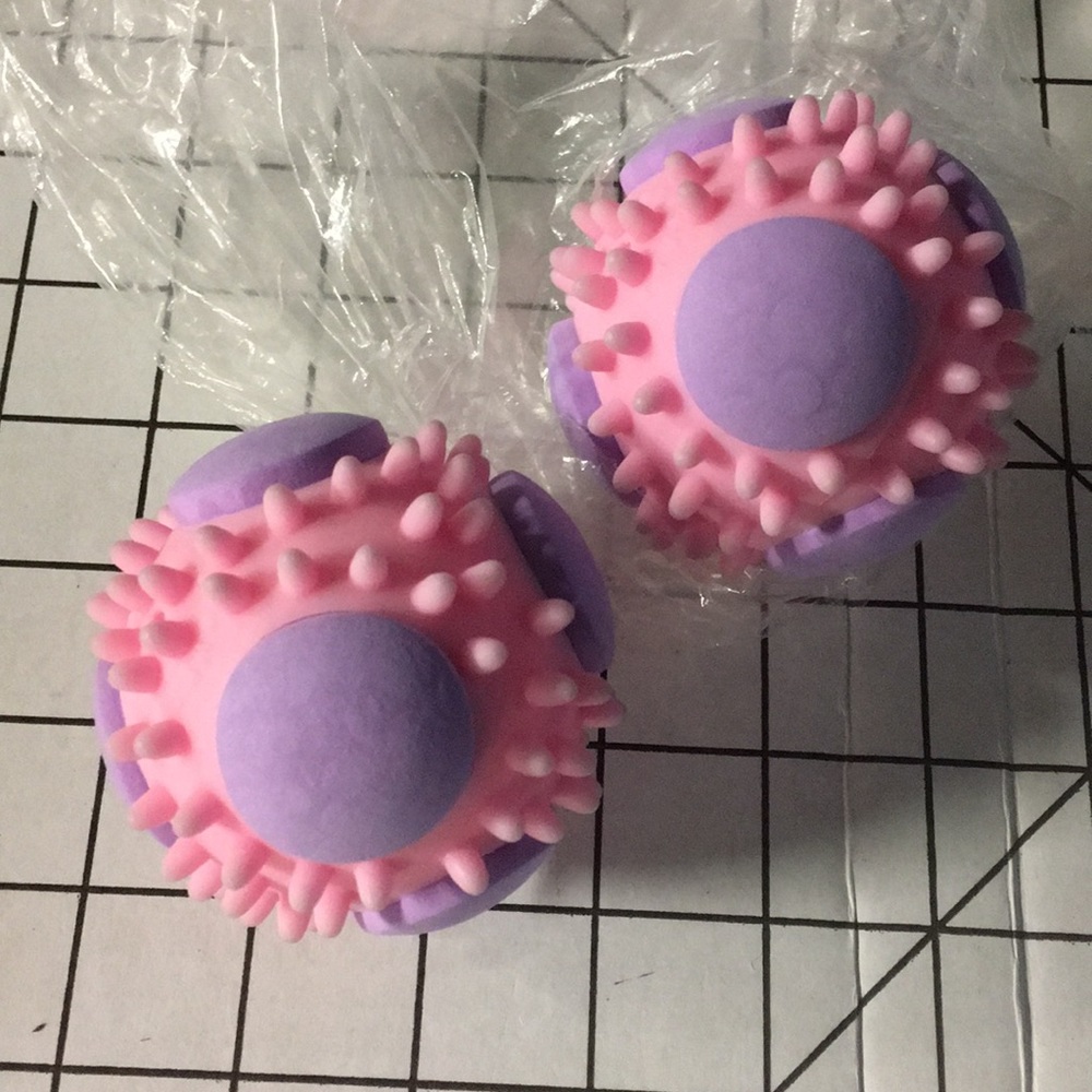 FREE wPurchase - New Pink Clothes Dryer Balls for